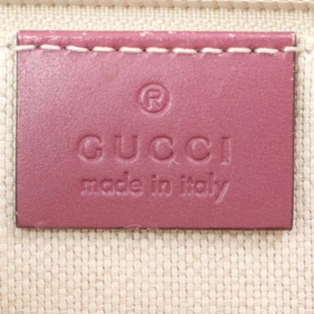 Gucci GG Supreme Leather Tote Bag Brown - Picture 8 of 8